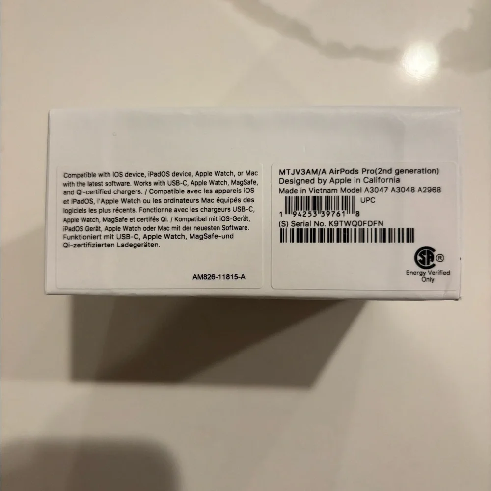 Apple AirPods Pro 2nd Gen in White